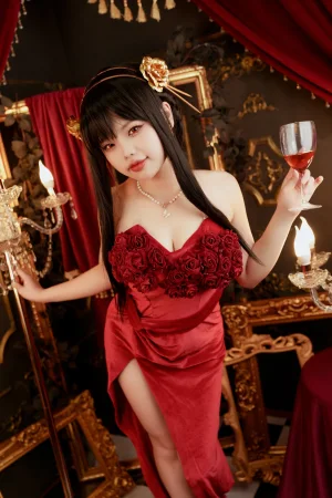 《醉酒约尔》｜小瑶幺幺 · 44张写真