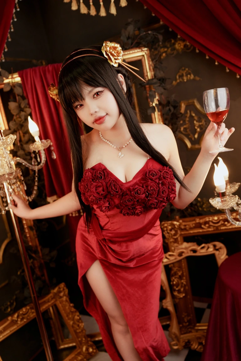 《醉酒约尔》｜小瑶幺幺 · 44张写真