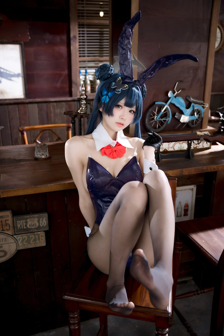 《妃咲兔女郎》｜九柒喵 · 59张写真