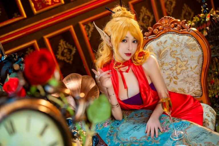 《索西雅》｜叉子宝宝 · 9张写真