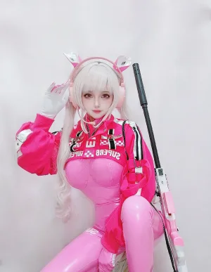 《NIKKE 胜利女神 爱丽丝》｜凛子酱 · 12张写真