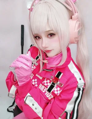 《NIKKE 胜利女神 爱丽丝》｜凛子酱 · 12张写真