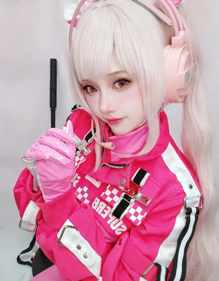 《NIKKE 胜利女神 爱丽丝》｜凛子酱 · 12张写真