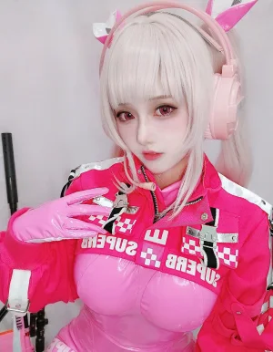 《NIKKE 胜利女神 爱丽丝》｜凛子酱 · 12张写真