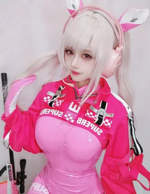 《NIKKE 胜利女神 爱丽丝》｜凛子酱 · 12张写真
