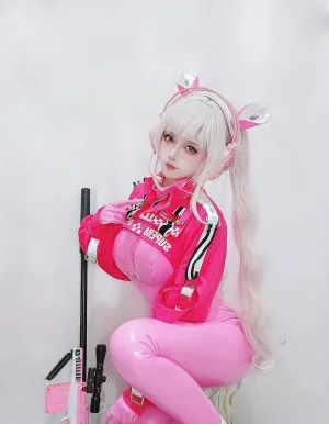 《NIKKE 胜利女神 爱丽丝》｜凛子酱 · 12张写真