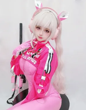《NIKKE 胜利女神 爱丽丝》｜凛子酱 · 12张写真