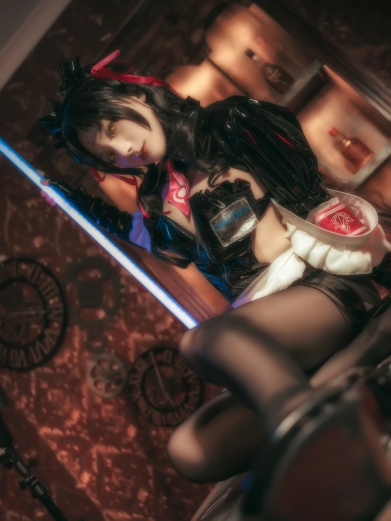 《杀生院女仆》｜是三不是世 · 18张写真