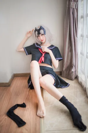 《贞德（黑）》｜木棉棉 · 23张写真