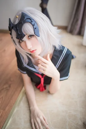 《贞德（黑）》｜木棉棉 · 23张写真