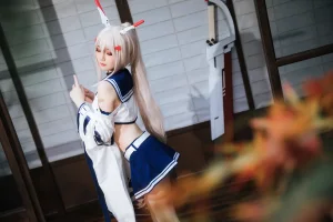 《绫波改》｜焖焖碳 · 25张写真
