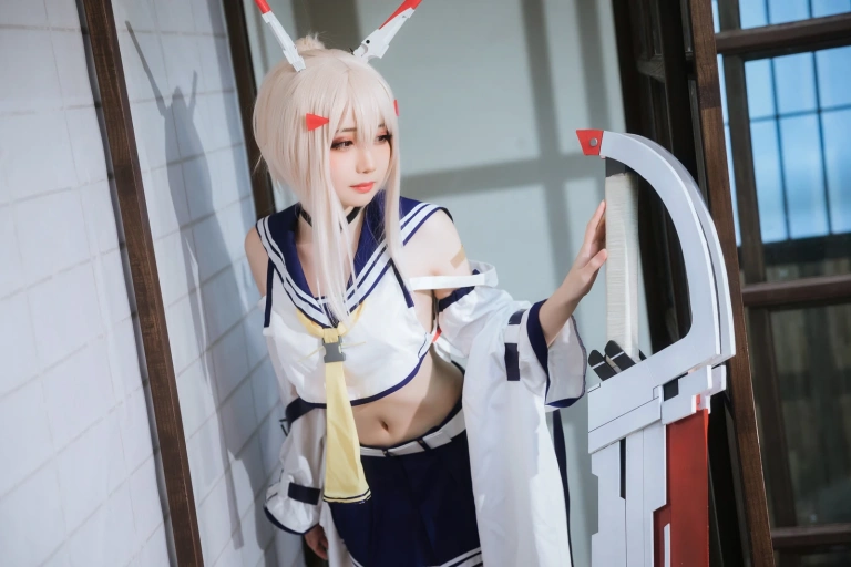 《绫波改》｜焖焖碳 · 25张写真