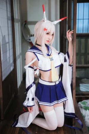 《绫波改》｜焖焖碳 · 25张写真