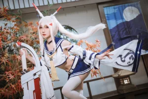 《绫波改》｜焖焖碳 · 25张写真