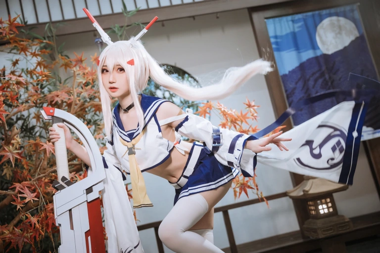 《绫波改》｜焖焖碳 · 25张写真