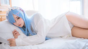 《蕾姆》｜羽生三未 · 32张写真