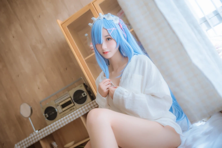《蕾姆》｜羽生三未 · 32张写真