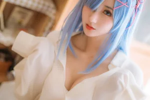 《蕾姆》｜羽生三未 · 32张写真