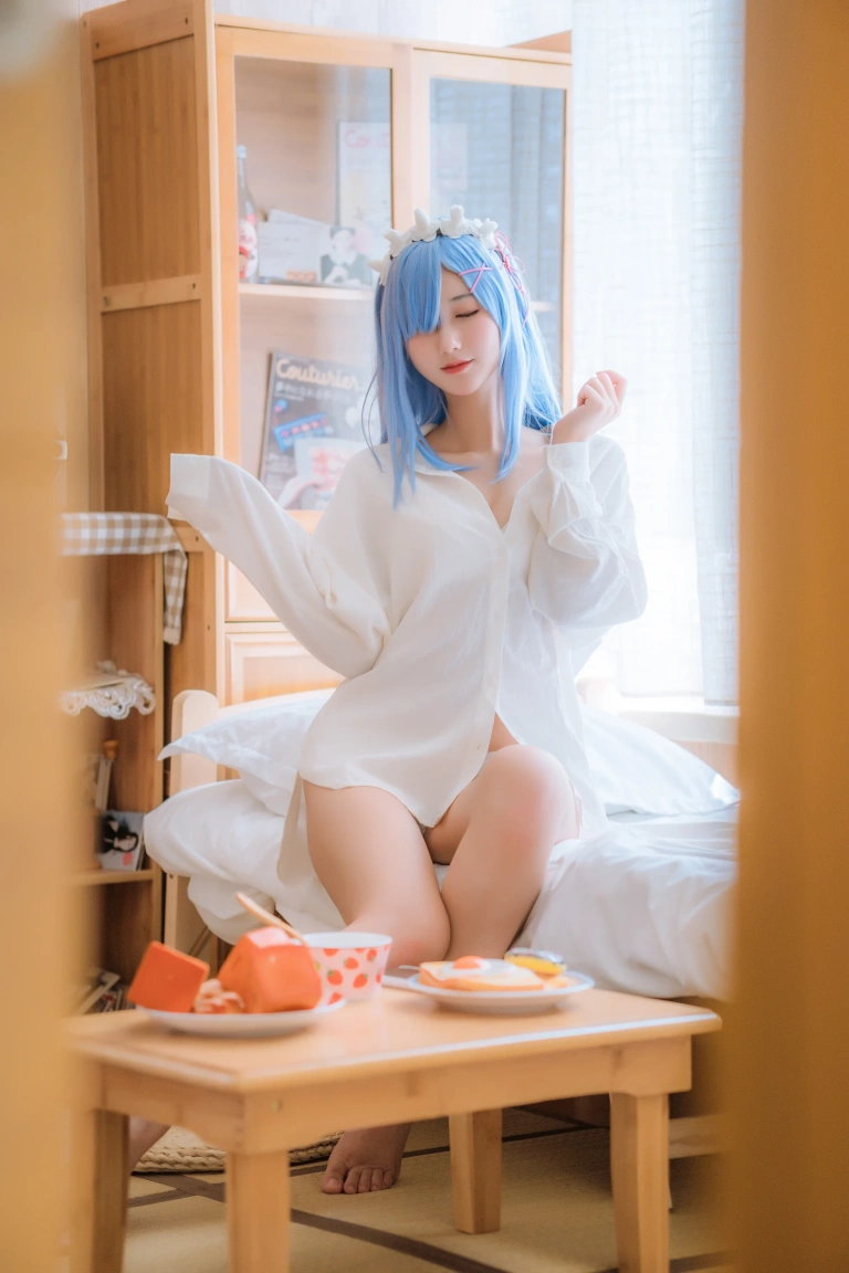 《蕾姆》｜羽生三未 · 32张写真