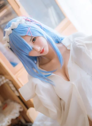 《蕾姆》｜羽生三未 · 32张写真