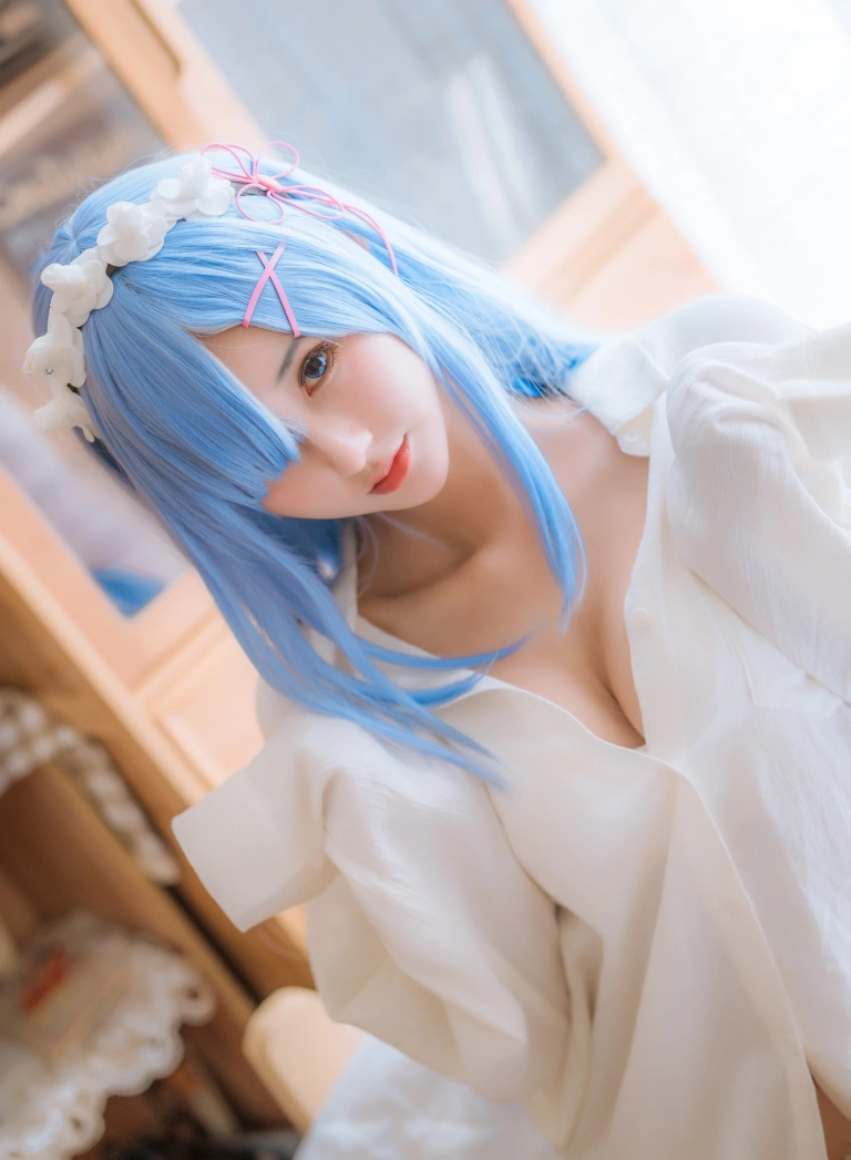 《蕾姆》｜羽生三未 · 32张写真