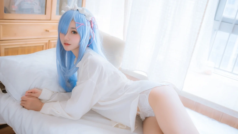 《蕾姆》｜羽生三未 · 32张写真