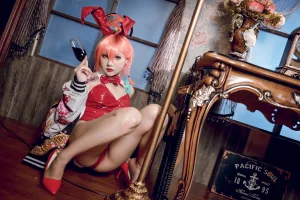 《碧蓝档案 美甘宁瑠》｜是一只熊仔 · 35张写真