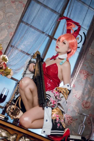 《碧蓝档案 美甘宁瑠》｜是一只熊仔 · 35张写真