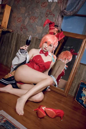 《碧蓝档案 美甘宁瑠》｜是一只熊仔 · 35张写真