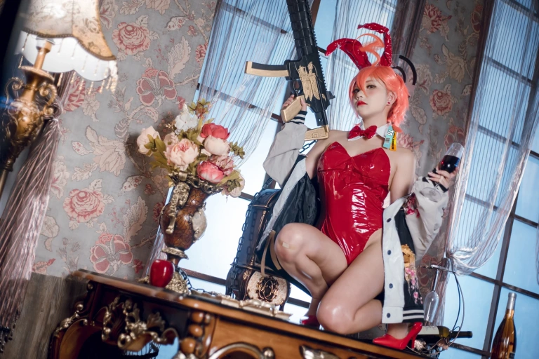 《碧蓝档案 美甘宁瑠》｜是一只熊仔 · 35张写真
