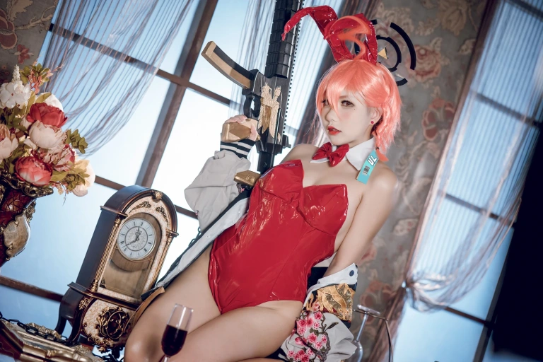《碧蓝档案 美甘宁瑠》｜是一只熊仔 · 35张写真