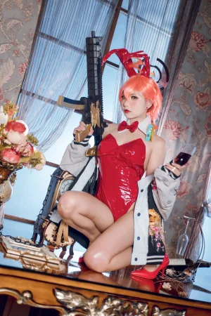 《碧蓝档案 美甘宁瑠》｜是一只熊仔 · 35张写真