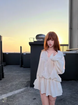 《惊喜掉落彩蛋》｜麻薯好吃 · 35张写真