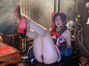 《奶光新春旗袍》｜一北亦北 · 42张写真、1 个视频
