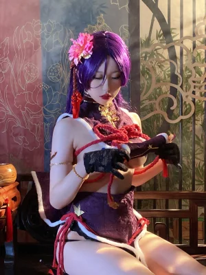 《奶光新春旗袍》｜一北亦北 · 42张写真、1 个视频