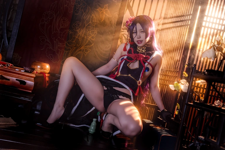 《奶光新春旗袍》｜一北亦北 · 42张写真、1 个视频