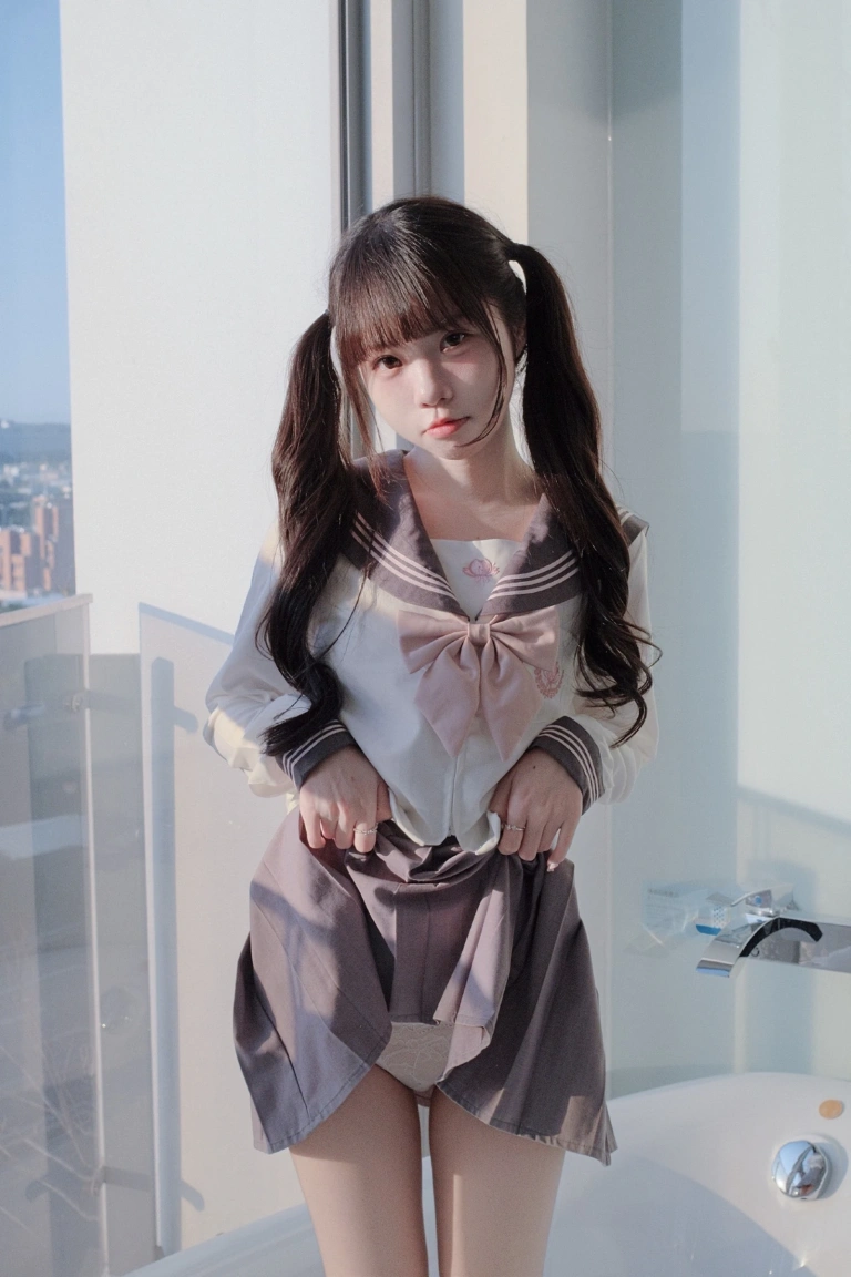 《放课后的私人时间》｜可可小白兔 · 48张写真