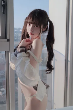 《放课后的私人时间》｜可可小白兔 · 48张写真