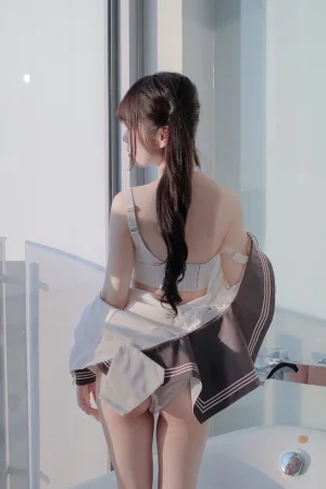 《放课后的私人时间》｜可可小白兔 · 48张写真