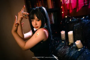 《舞娘》｜皮皮奶 · 50张写真