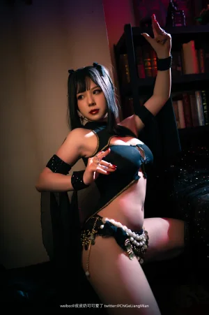 《舞娘》｜皮皮奶 · 50张写真