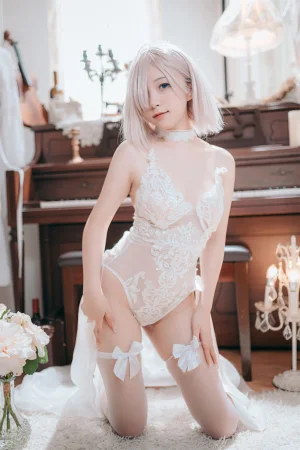《玛修婚纱》｜花铃 · 63张写真