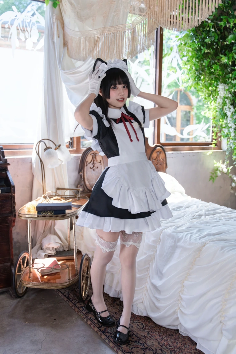 《兽娘育成计划》｜清水凪 · 82张写真