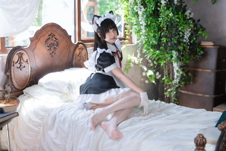 《兽娘育成计划》｜清水凪 · 82张写真