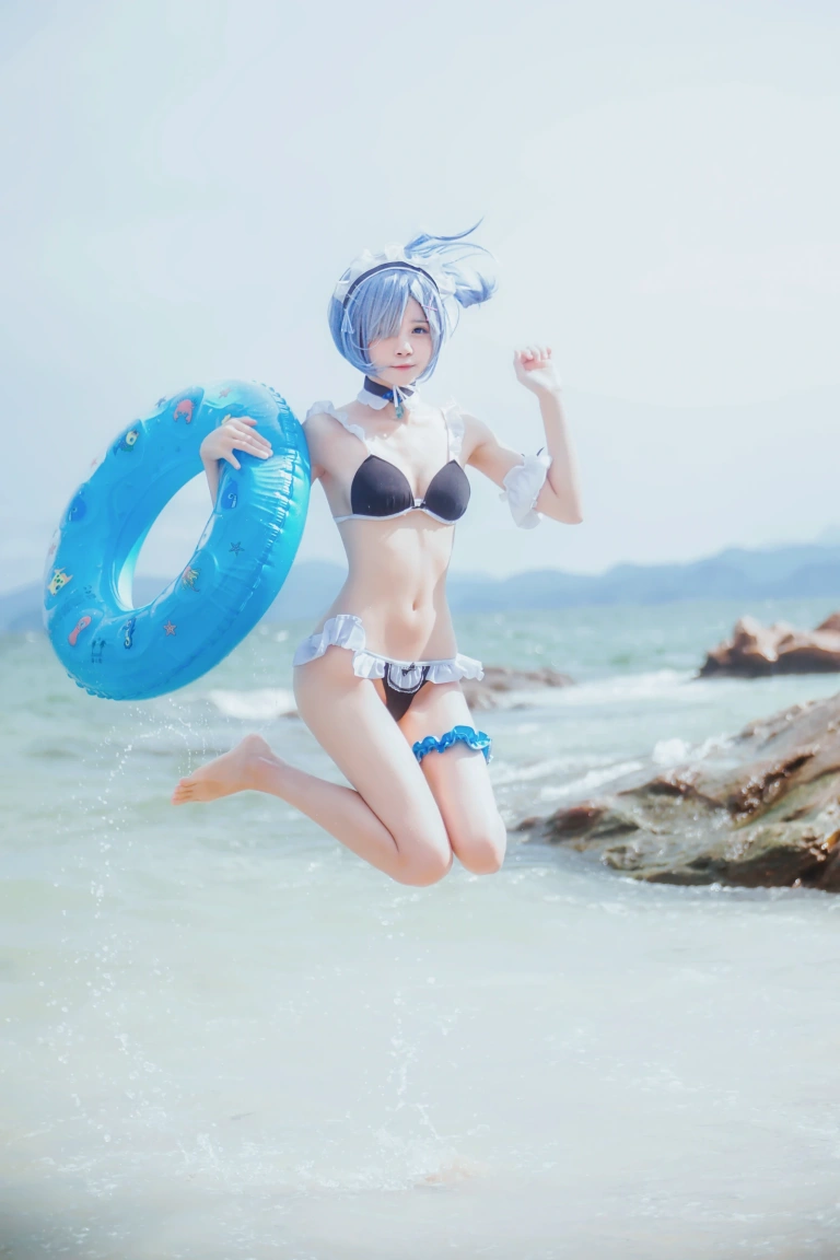 《蕾姆COS》｜桜桃喵 · 48张写真