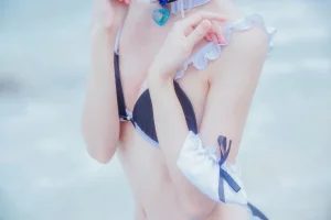 《蕾姆COS》｜桜桃喵 · 48张写真