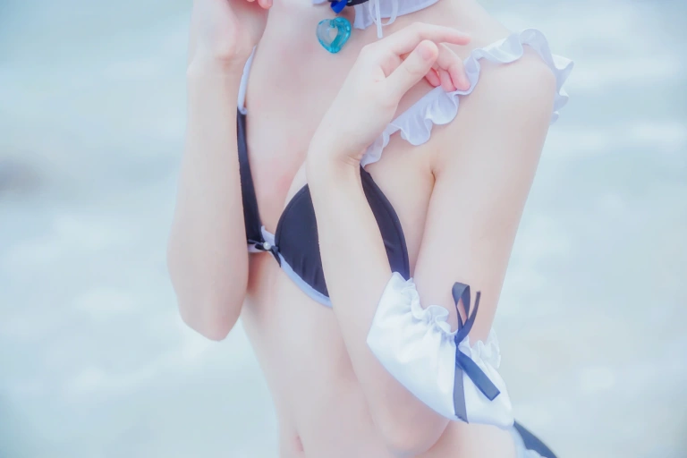 《蕾姆COS》｜桜桃喵 · 48张写真