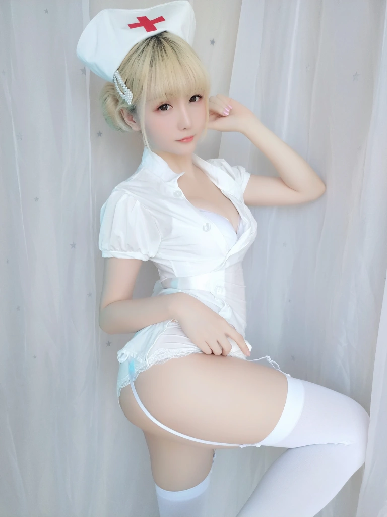 《VOL.17 夜勤病栋》｜星之迟迟 · 61张写真
