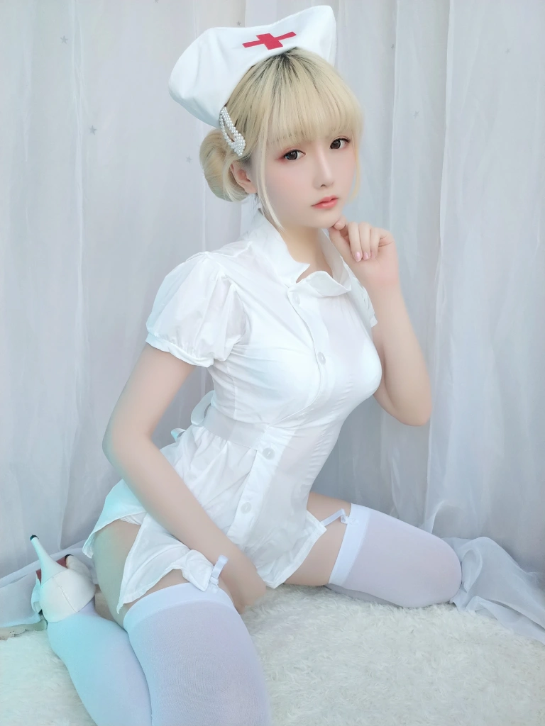 《VOL.17 夜勤病栋》｜星之迟迟 · 61张写真