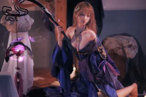 《逆水寒 九灵》｜叉子宝宝 · 12张写真